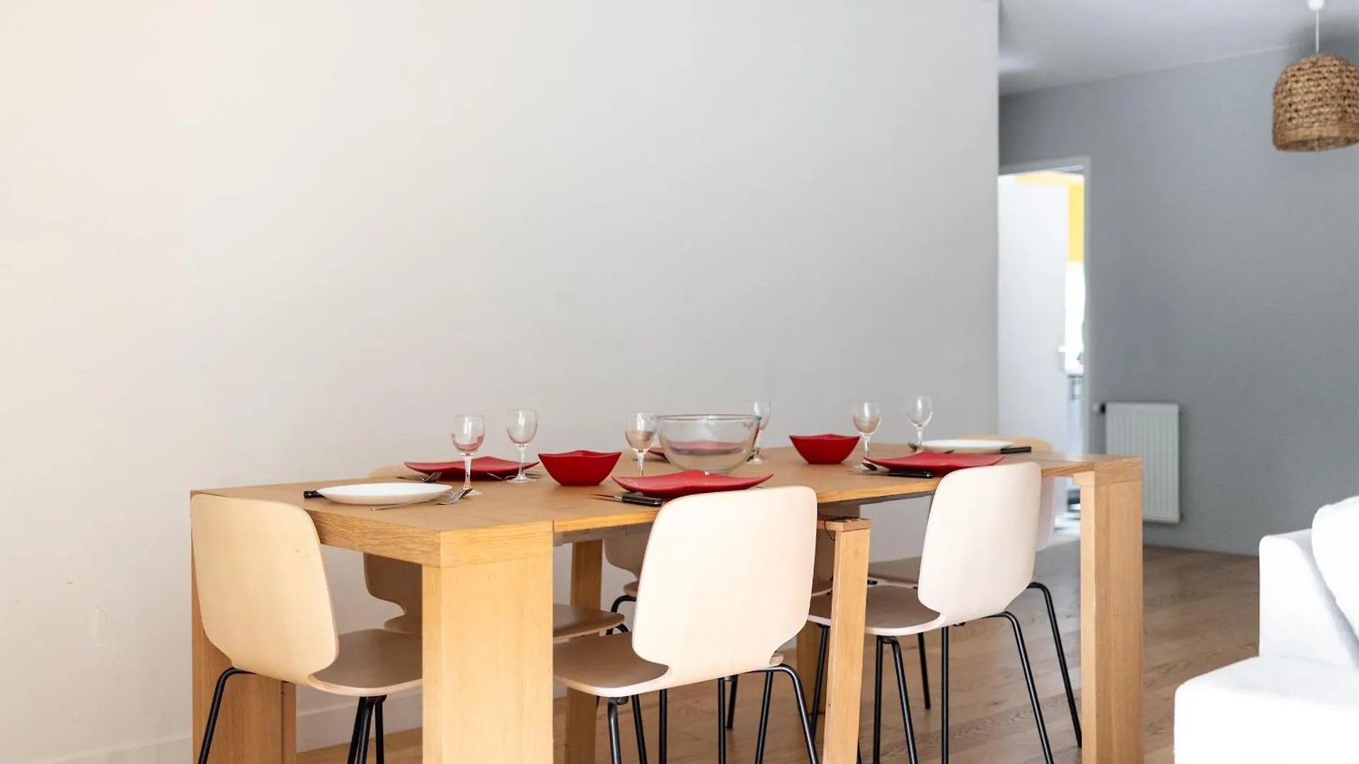 Apartament T3 Hypercentre Avec Parking Gratuit Et Terrasse Tuluza